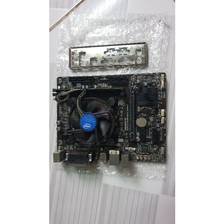 Combo Mainboard giga h110m + i3 6100 chạy ddr3 như hình