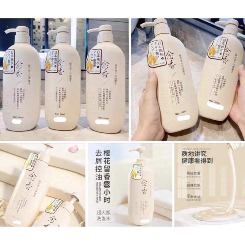 Sữa Tắm LIFUSHA Hoa Anh Đào Nhật Bản 300ml
