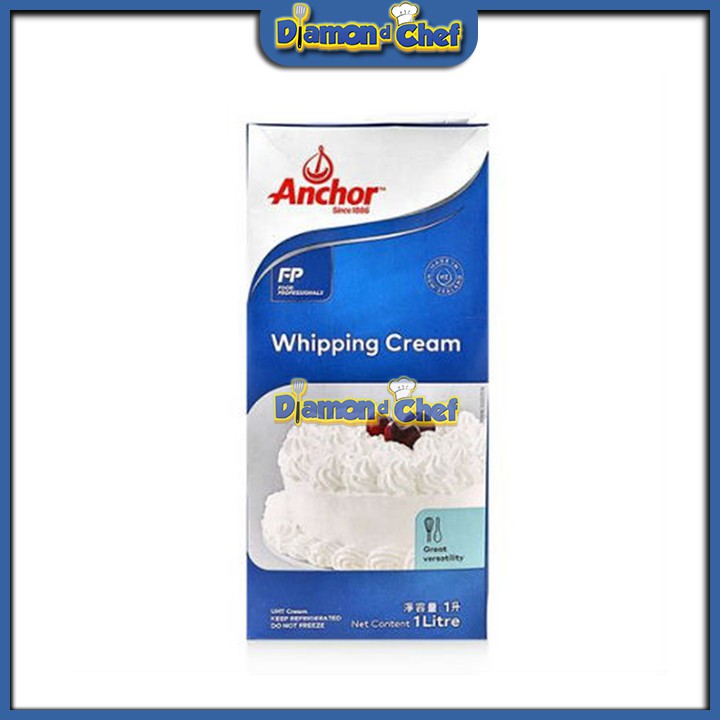 Whipping Cream Kem tươi 1 lit Anchor (giao nhanh HN)