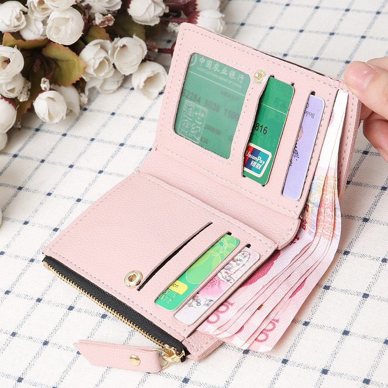Ví nữ  mini cầm tay cherry R10 Shalla