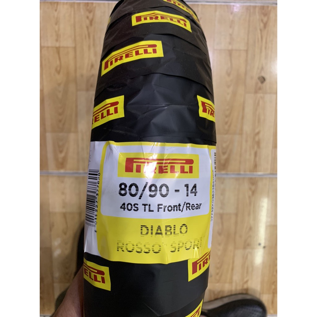 Vỏ Pirelli Diablo Rosso Sport các size dành cho các dòng xe tay