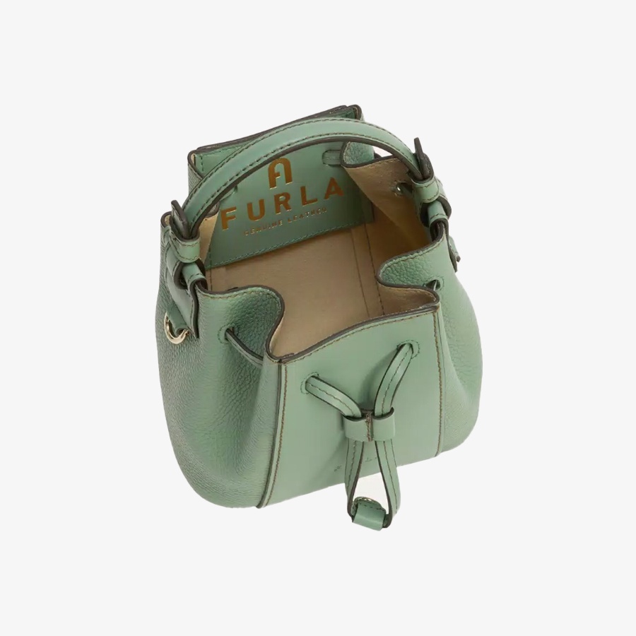 Túi Quai Xách Nữ Furla Miastella Mini Bucket Bag 16