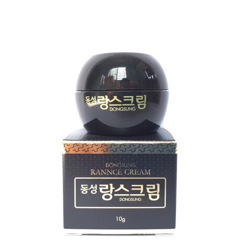 Kem giảm nám Dongsung Rannce Cream mini 10ml