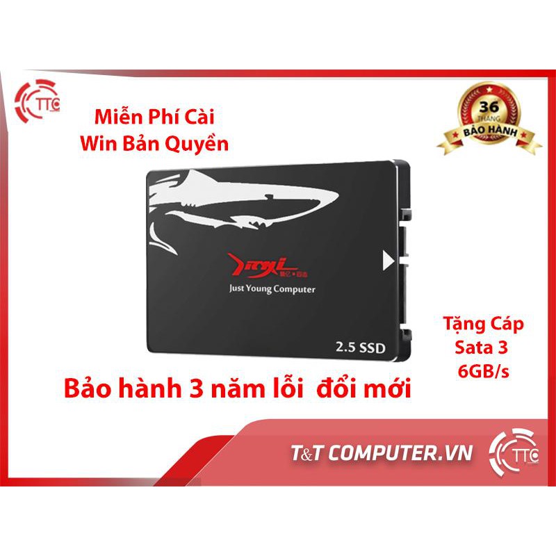SSD 120gb sata 3 newbox 100% tốc độ cao bảo hành 36 tháng 1 đổi 1