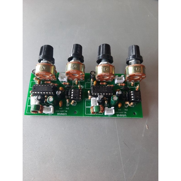 Bo băm cách li tần số cao bằng IC3525 và trộn xung 555