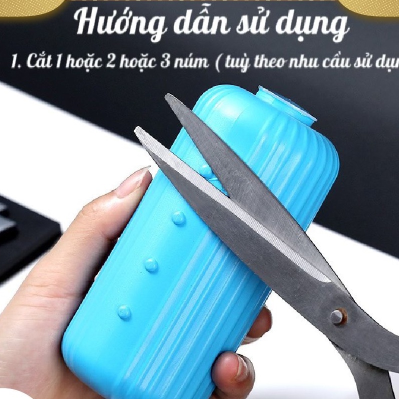 Lọ Thả Bồn Cầu Hàn Quốc, Lọ Tẩy Diệt Khuẩn Khử Mùi Toilet