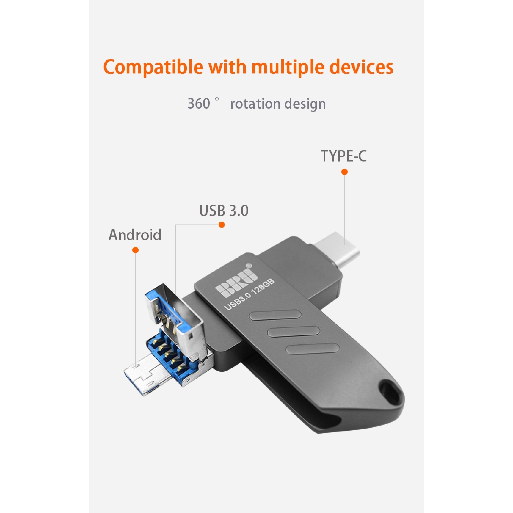 Usb Otg Loại C Cho Điện Thoại Android