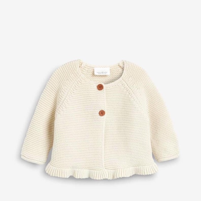 Áo cadigan next size 9-12m newtag dành cho các bé 11-12kg. Áo cadigan next size 9-12m newtag dành cho các bé 11-12kg.nex