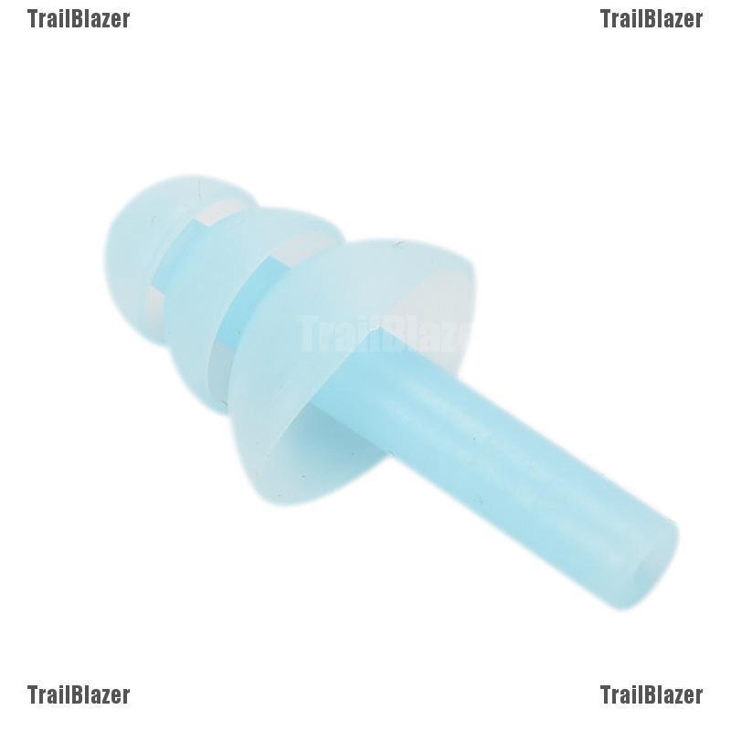 1 Cặp Nút Bịt Tai Chống Ồn Bằng Silicone