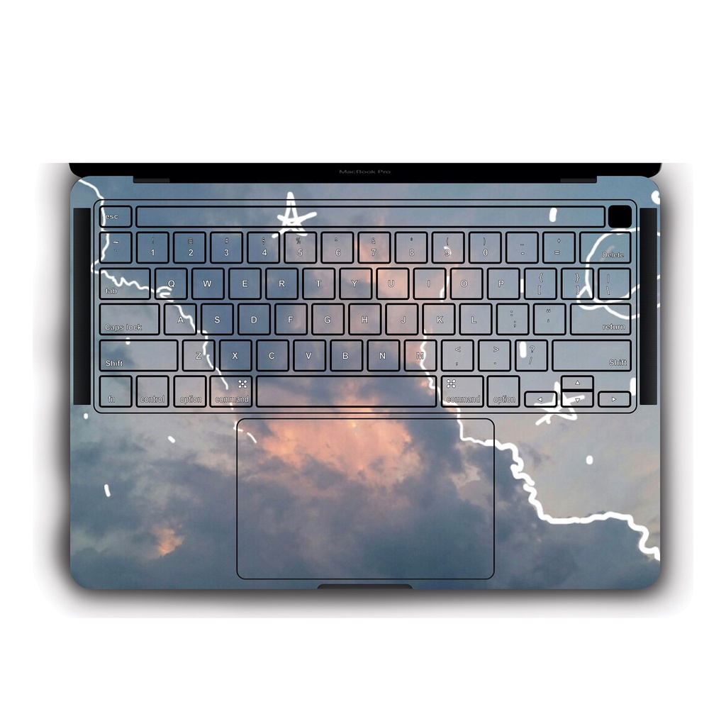 Miếng Dán Laptop Mẫu Vũ Trụ Ngàn Sao Cá Tính Decal Skin công nghệ Mỹ Trang Trí Làm Đẹp Laptop Siêu Chất - LUXSKEEN