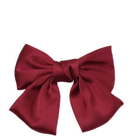 Kẹp Tóc Phối Nơ Ngọt Ngào Phối Màu Xinh Xắn Dành Cho Nữ