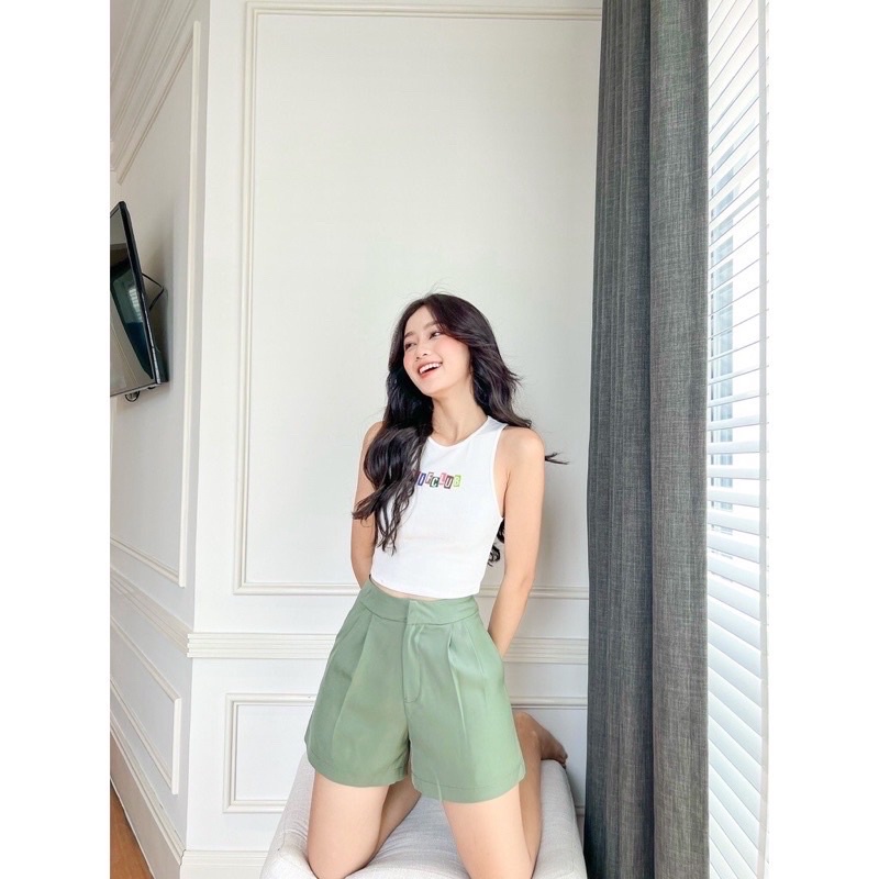 Áo Croptop Mì Workshop