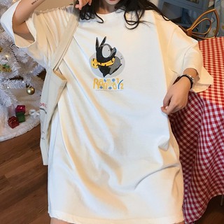 Áo thun nữ đẹp 🔥FREESHIP🔥 Áo thun nữ form rộng Chó Ranma Thời Trang Tiktok 2020