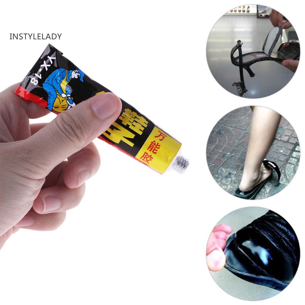 ✌Tuýp Keo Dán Giày Da / Vải Canvas / Cao Su Siêu Dính 18ml