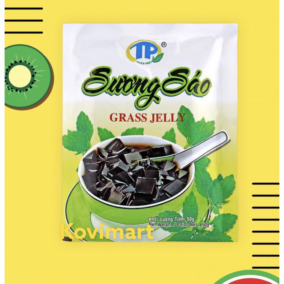 Bột sương sáo gói 50g