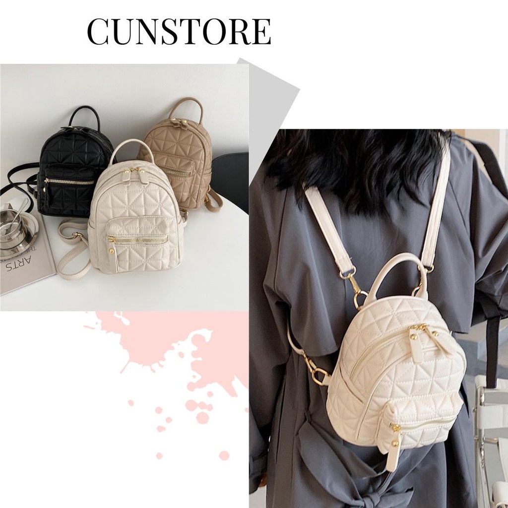 Balo Mini Hàn Quốc Thời Trang Trẻ Trung Nắng Động - Túi xách nữ Cunstore