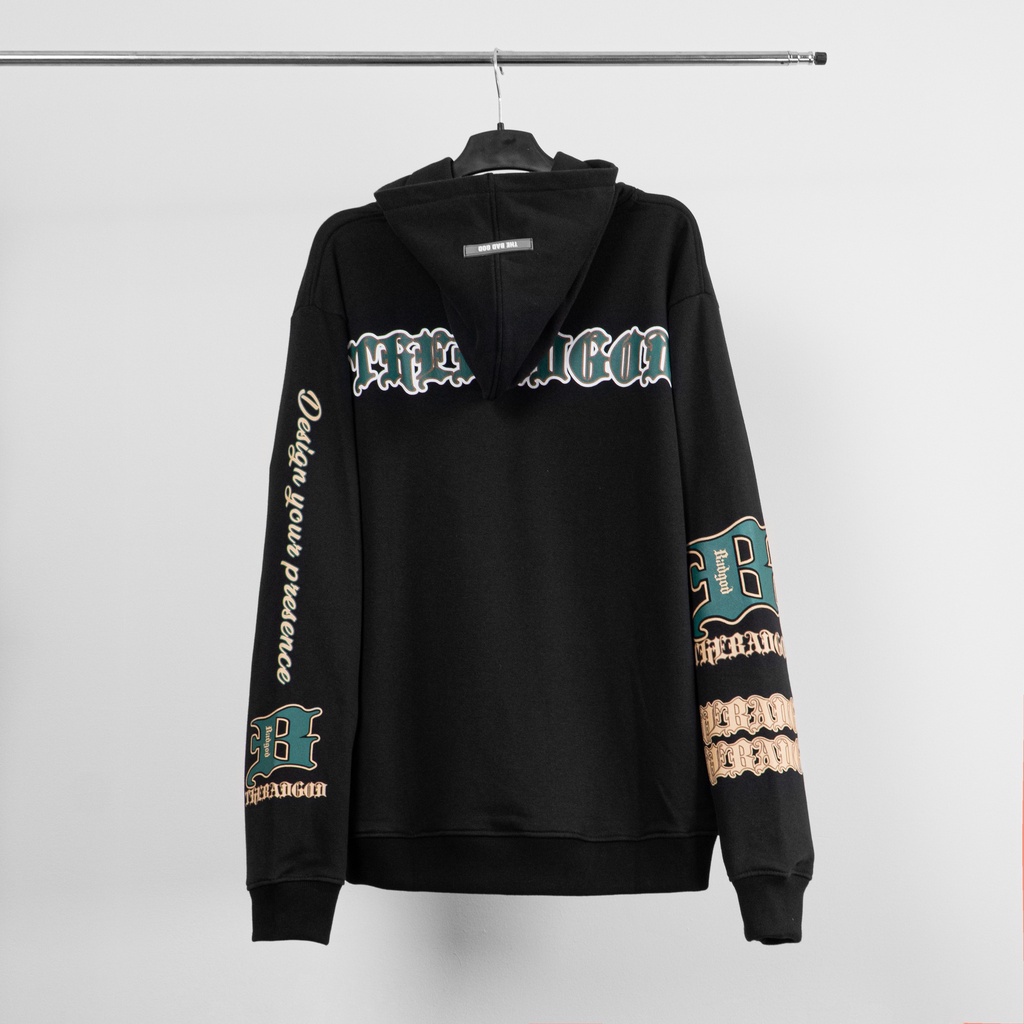 Áo hoodie The Bad God Scripture | BigBuy360 - bigbuy360.vn