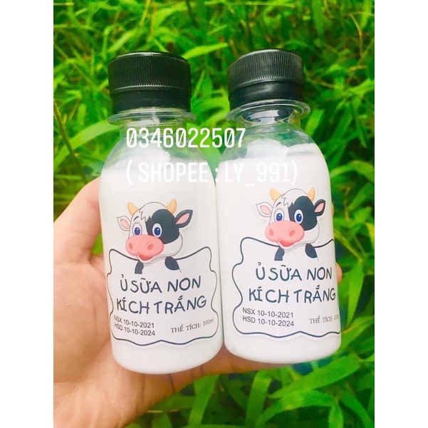 ( Hàng chuẩn loại 1) Sữa non kích trắng da mẫu mới chai 100ml