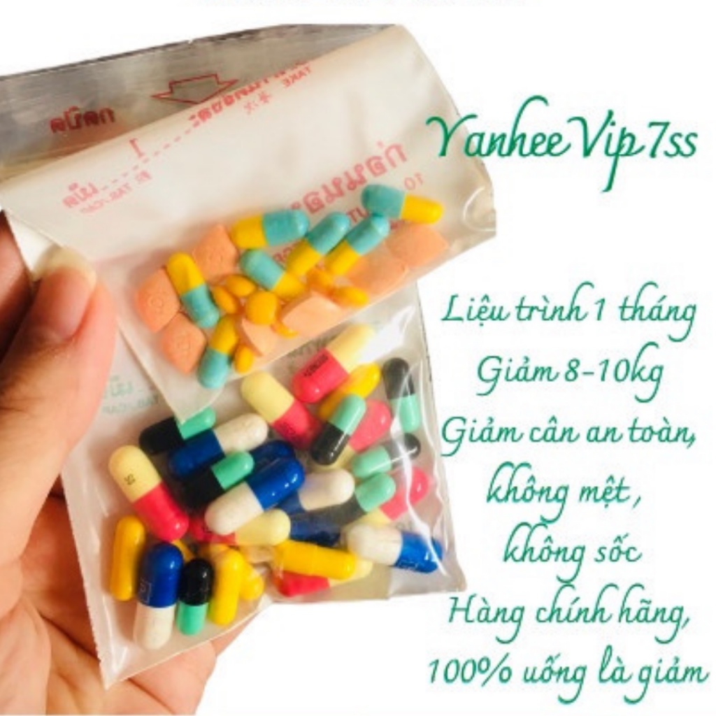 giảm cân vip chính hãng ( 28 ngày)