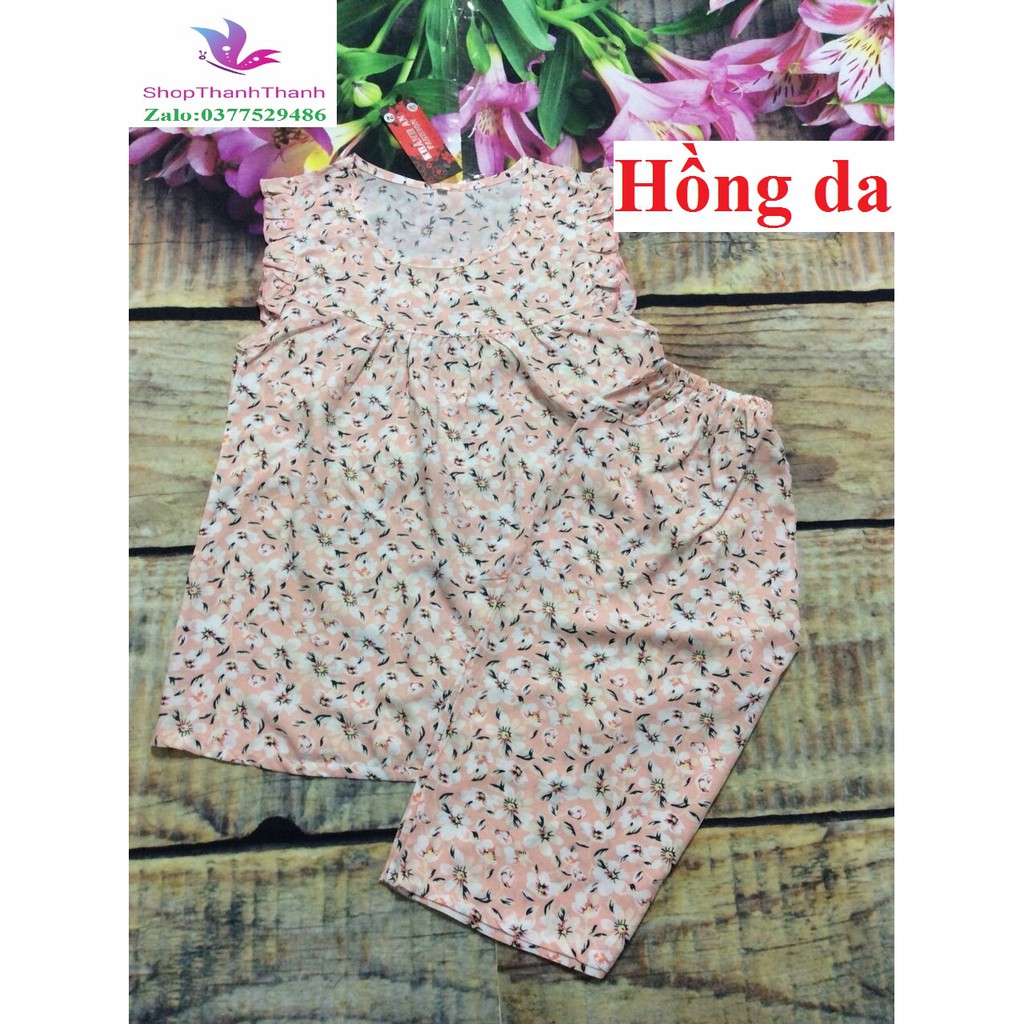 TIÊN BASIC Đồ bộ mặc nhà TÔN 2 DA SIZE ĐẠI ShopThanhThanh