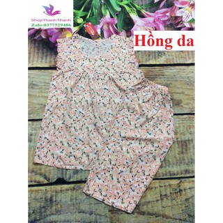 Tiên basic đồ bộ mặc nhà tôn 2 da size đại shopthanhthanh