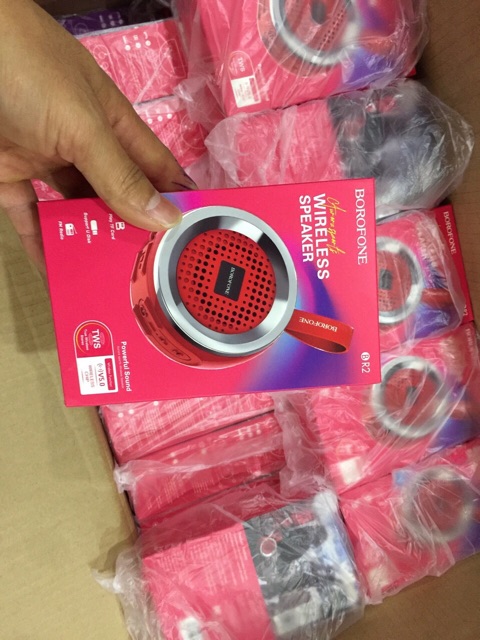 Loa Bluetooth mini Borofone BR2 âm thanh cực hay