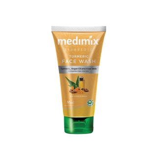 Sữa Rửa Mặt Medimix Nghệ - Làm Sáng Da Mờ Thâm 150ml