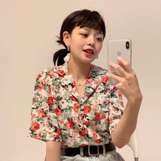 Áo sơ mi hoa