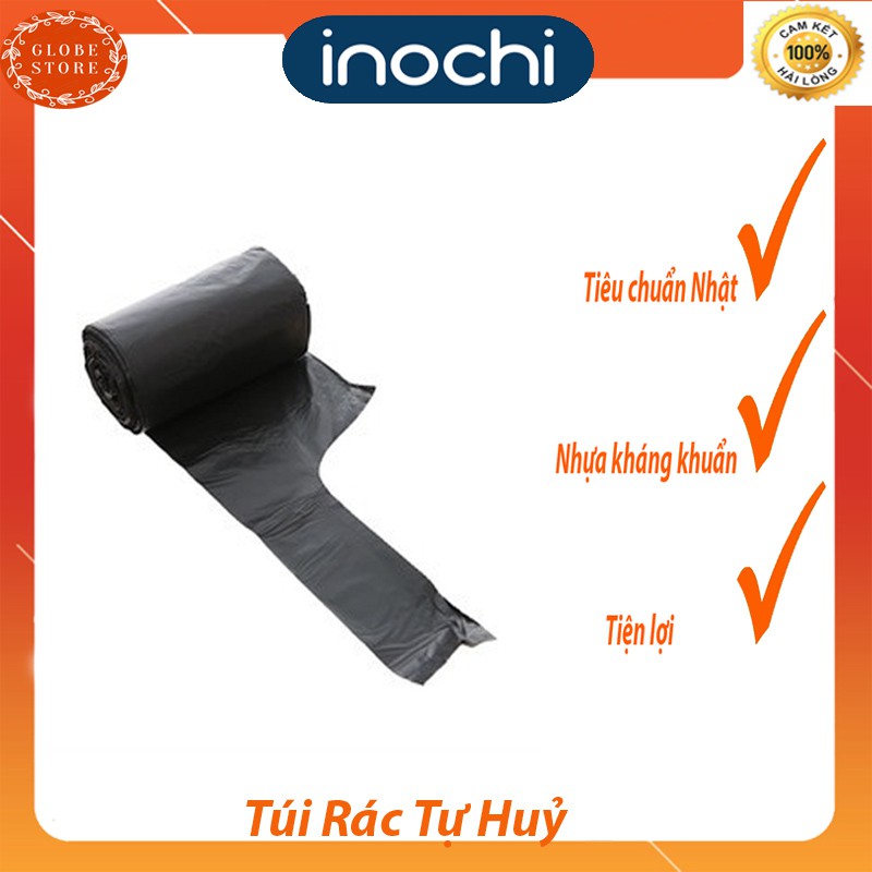 [ 3 SIZE ] Túi Đựng Rác Văn Phòng, Túi Đựng Rác Thực Phẩm Nhà Bếp Tự Huỷ Sinh Học Bảo Vệ Môi Trường