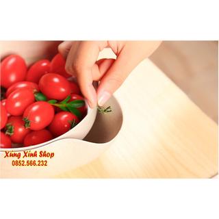 Bát có khay để vỏ