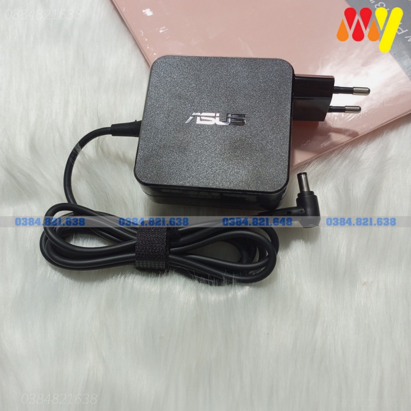 Sạc Laptop Asus X453 X553 E402 E502 X441 19V – 1.75A sạc vuông chân nhỏ 1.35mm New 100%. Bảo hành toàn quốc