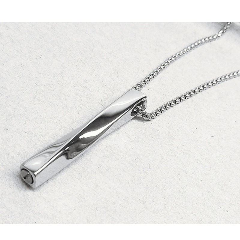 Mặt Vòng cổ Bằng Thép Không Gỉ Đính Đá Zircon Thời Trang