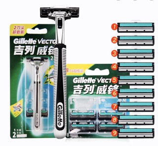 Dao cạo râu gilette vector