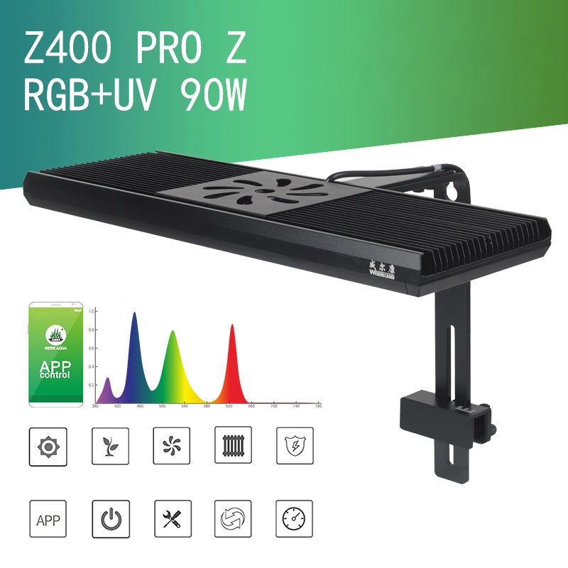 Đèn Bể Cá Week Z Series Z200 Z400 Pro