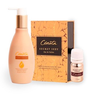 Combo Nước Hoa Vùng Kín Cenota Secret Sexy + Dung Dịch Vệ Sinh Phụ Nữ Làm Hồng & Se Khít Vùng Kín Cenota Secret Sexy Gel