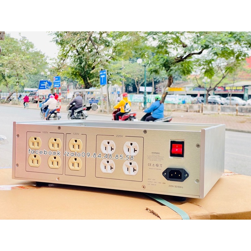 Biến áp cách ly 3kva