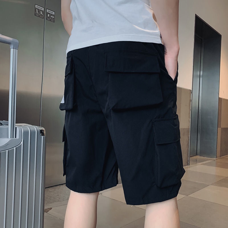 Quần Short Nam Rộng Rãi Cộng Với Kích Thước Giản Dị