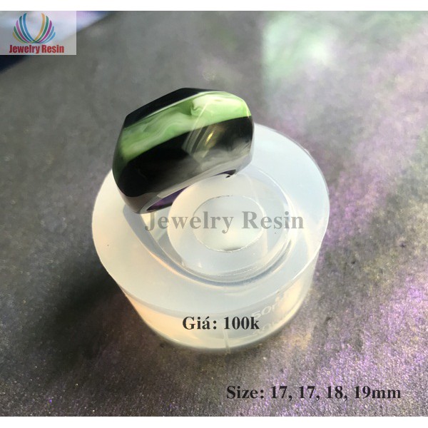 Khuôn Epoxy Resin: Khuôn Nhẫn Silicon