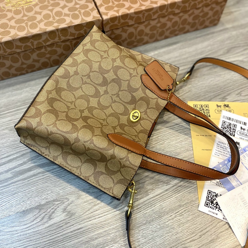 Túi xách công sở 𝐂𝐨𝐚𝐜𝐡 size 27cm fullbox