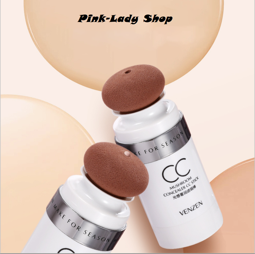 [Giá hủy diệt] Kem Nền CC Stick Venzen Che Phủ Tạo Nền Cho Khuôn Mặt Hoàn Hảo Mịn Màng | BigBuy360 - bigbuy360.vn