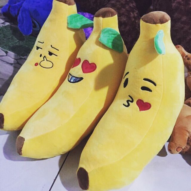 Gấu chuối vàng tý hon