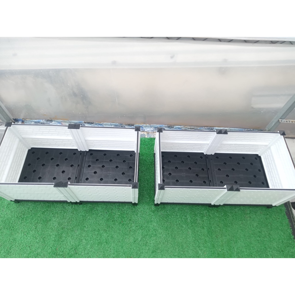 Chậu lắp ghép trồng cây thông minh 80x40x50cm