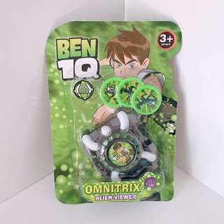 Đồ Chơi Đồng Hồ Ben 10 Bắn Đĩa (SP001625 )