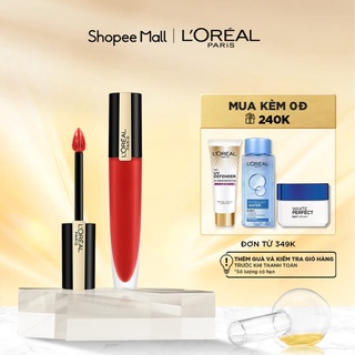 Son mịn lì cao cấp L’Oréal Paris Rouge Signature 7ml