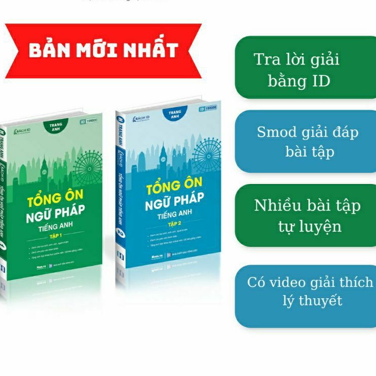 Sách - Tổng Ôn Tập Ngữ Pháp Tiếng Anh Trang Anh