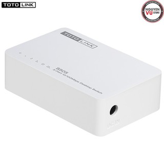 Bộ chia mạng 5 cổng Totolink S505 - Hàng Chính Hãng