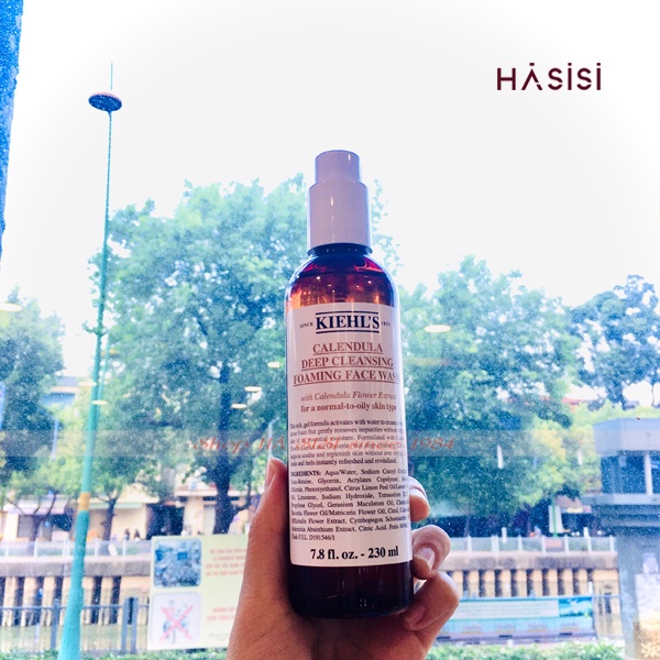 Sữa Rửa Mặt Hoa Cúc KIEHL’S CALENDULA DEEP CLEANSING FOAMING FACE WASH 230ml