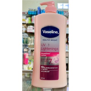 Sữa dưỡng thể trắng da Vaseline 10x 600ml Thái Lan
