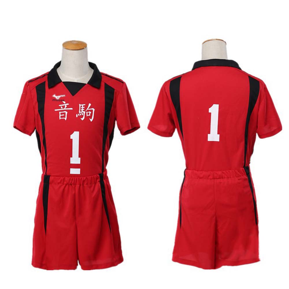 Set Đồ Thể Thao 2life Gồm Áo Thun Tay Ngắn + Quần Short In Hình Anime Haikyuu! Nekoma | BigBuy360 - bigbuy360.vn