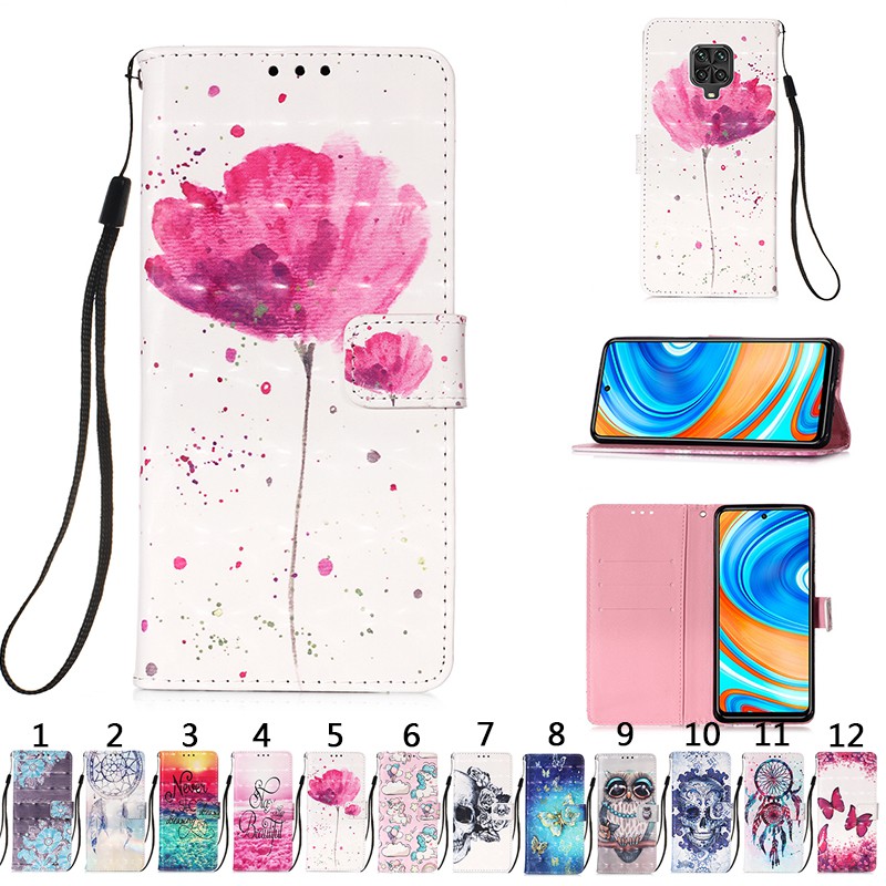 Xiaomi Redmi Note 9 Pro/9 Pro Max/Note 9S Phone holder Painted Hard Phone case
